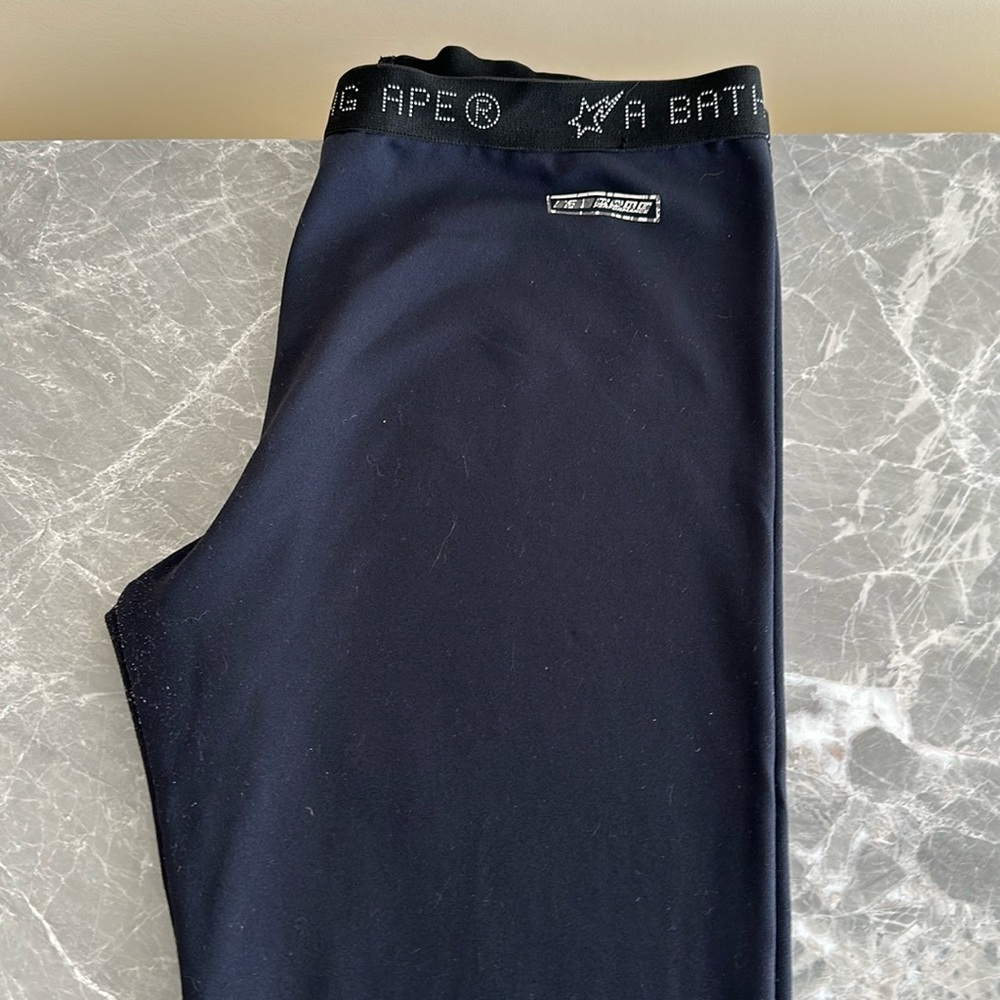 Used A Bathing Ape Leggings size small